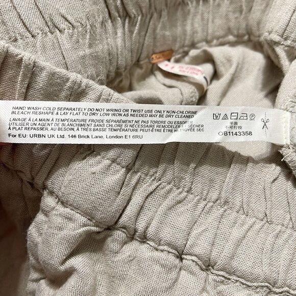 Free People Cardigan Maxi Top with Shorts Set Size SP - Picture 6 of 7